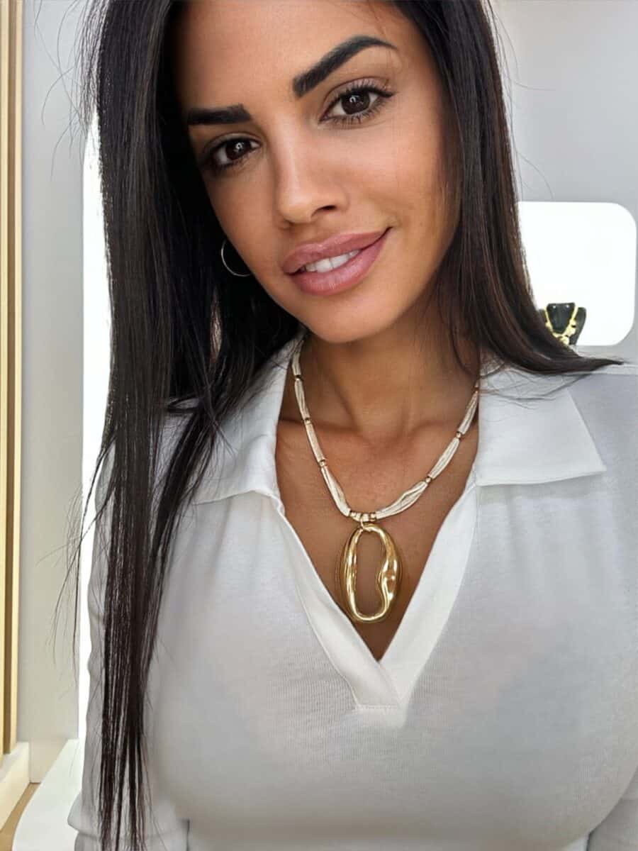 Collar Antelina Beige - Imagen 2
