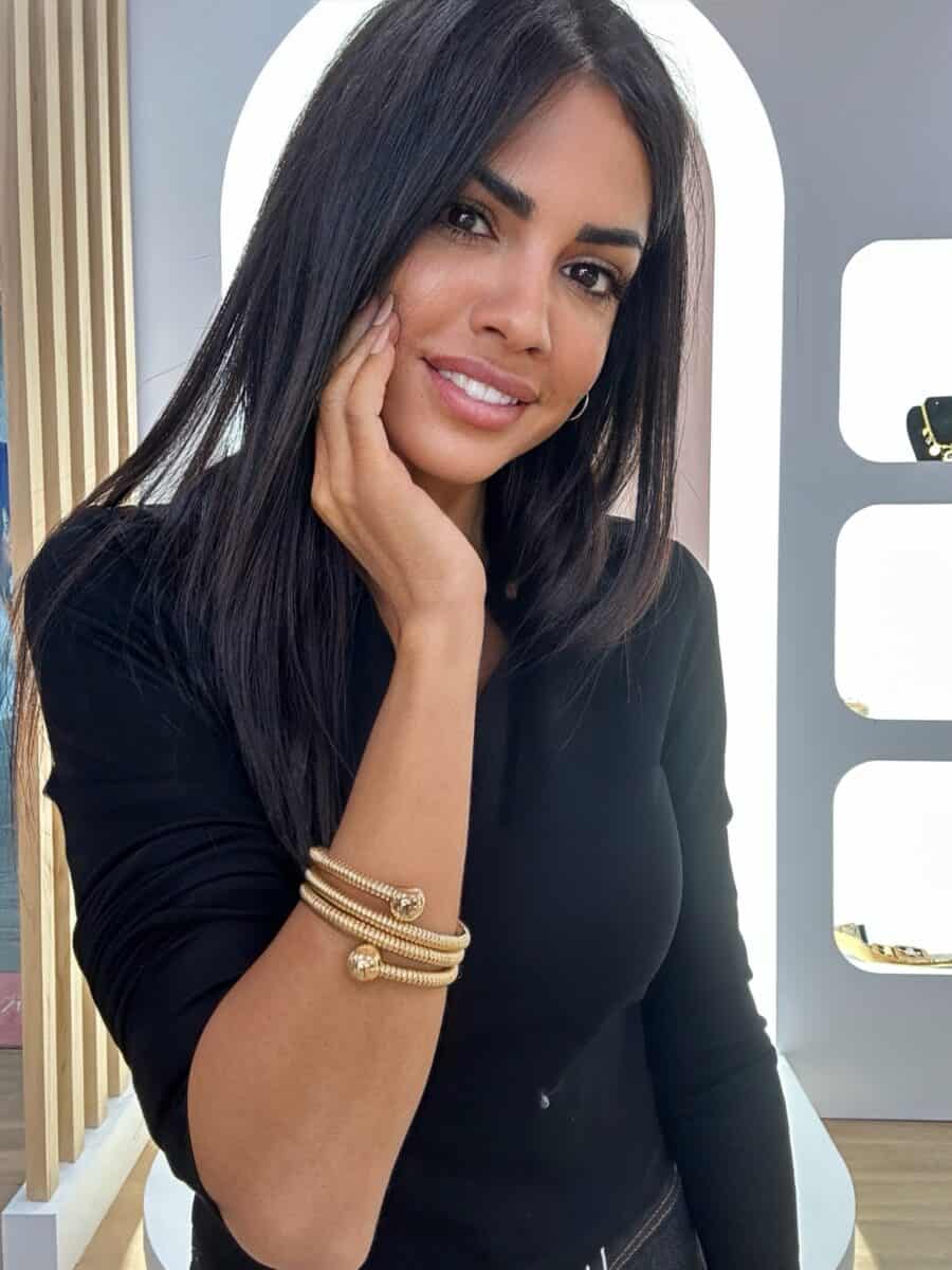 Brazalete Vueltas Dorado - Imagen 2