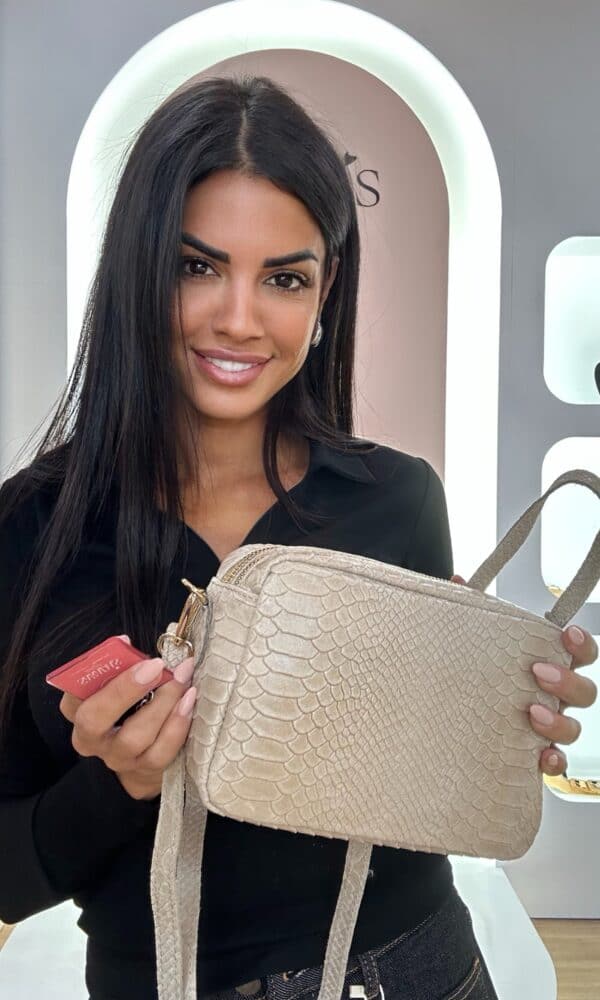 Bolso Piel Snake