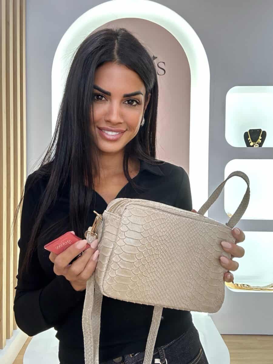 Bolso Piel Snake - Imagen 4