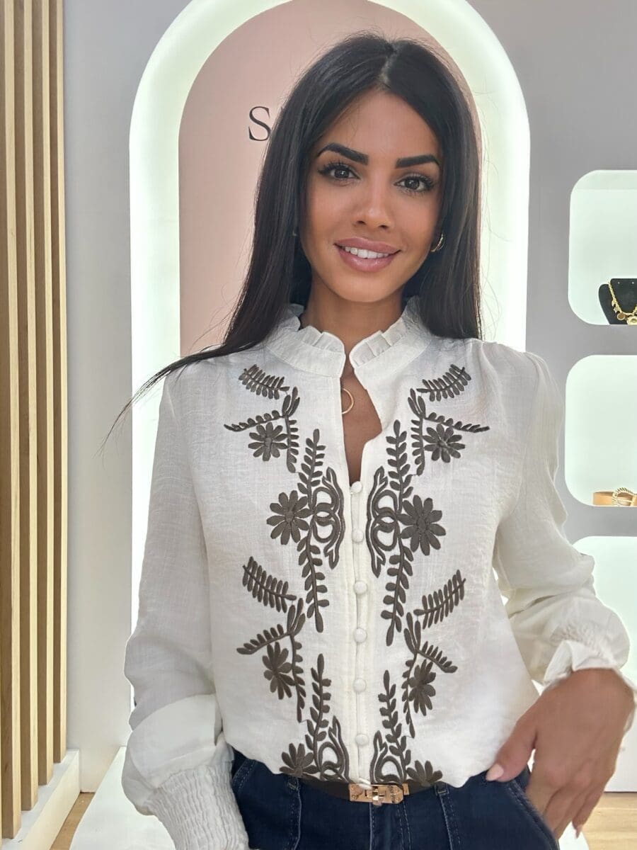 Camisa Bordada Miss - Imagen 3
