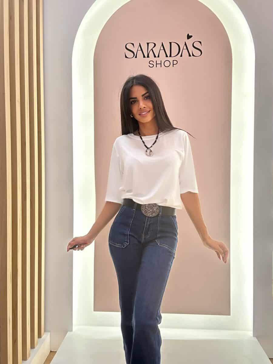 Denim Azul Bolsillos - Imagen 2