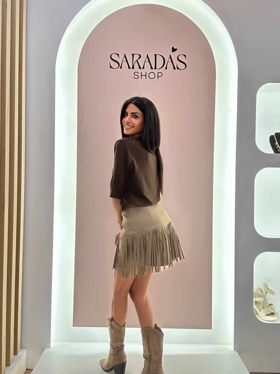 Falda Antelina Taupe - Imagen 3
