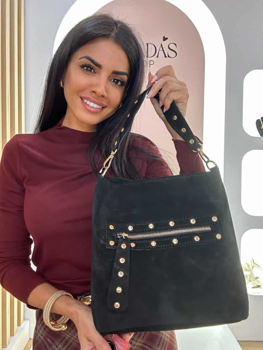 Bolso Tachuelas Negro - Imagen 4