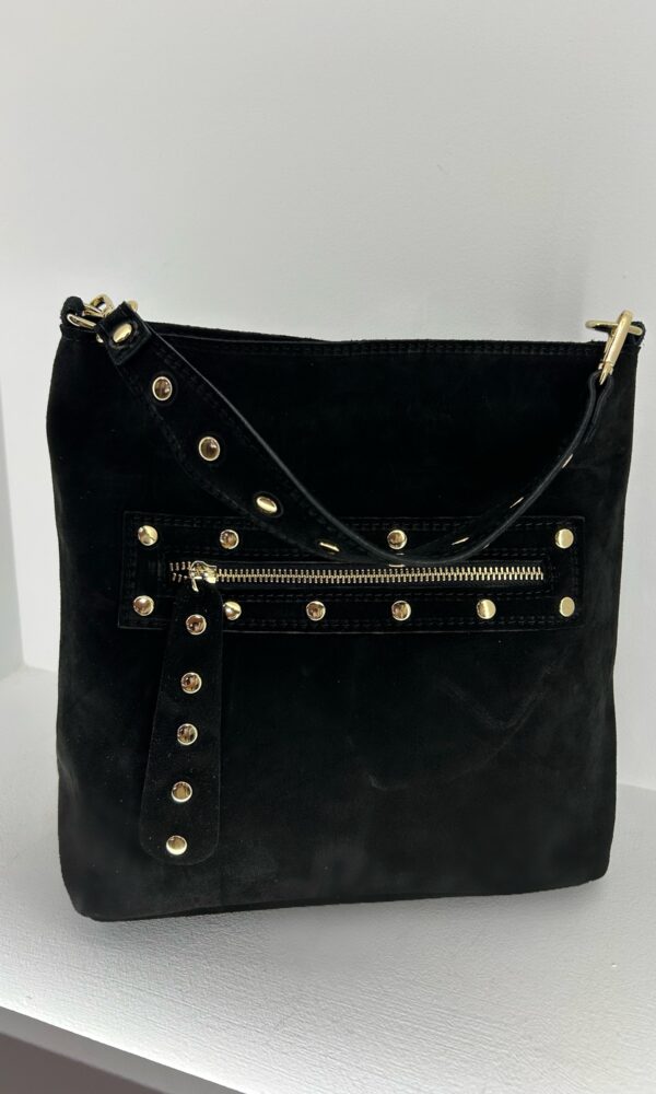 Bolso Tachuelas Negro