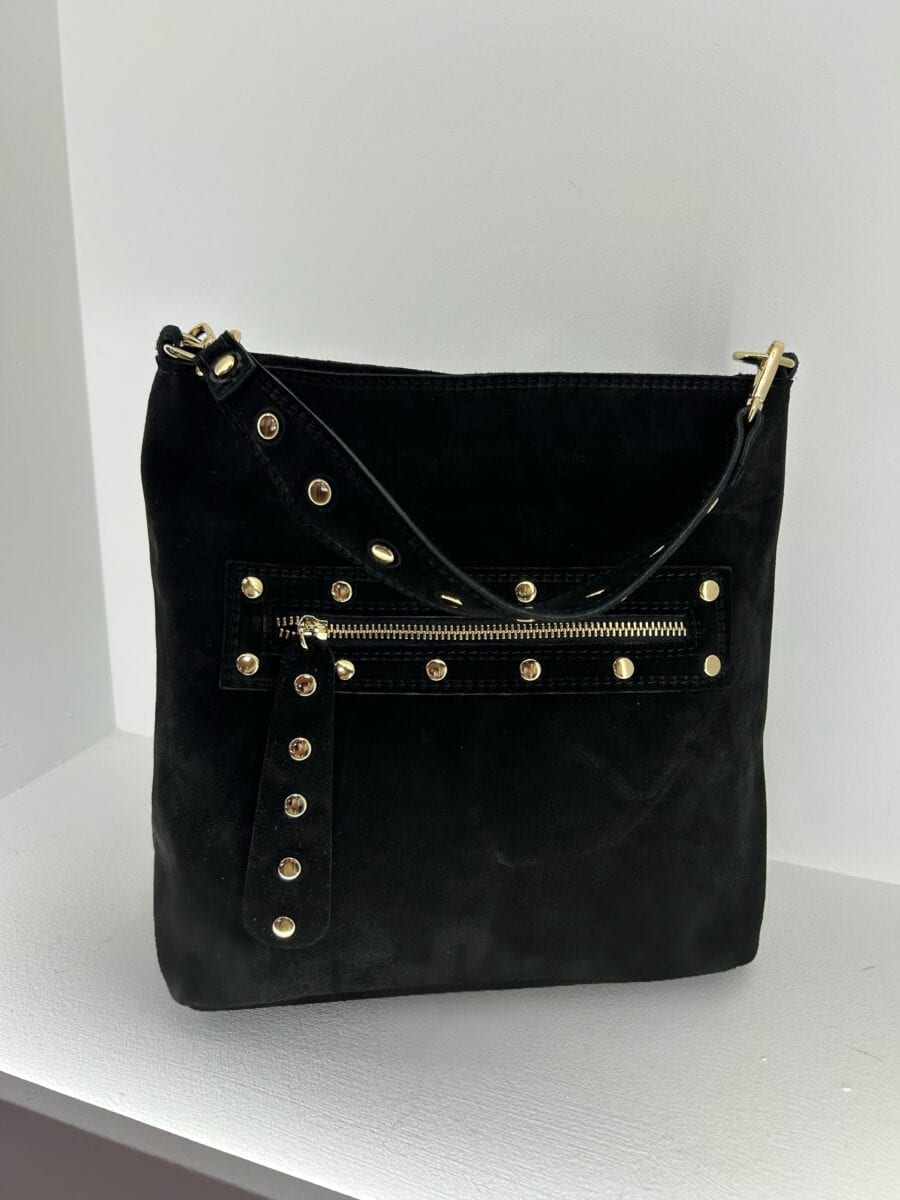 Bolso Tachuelas Negro