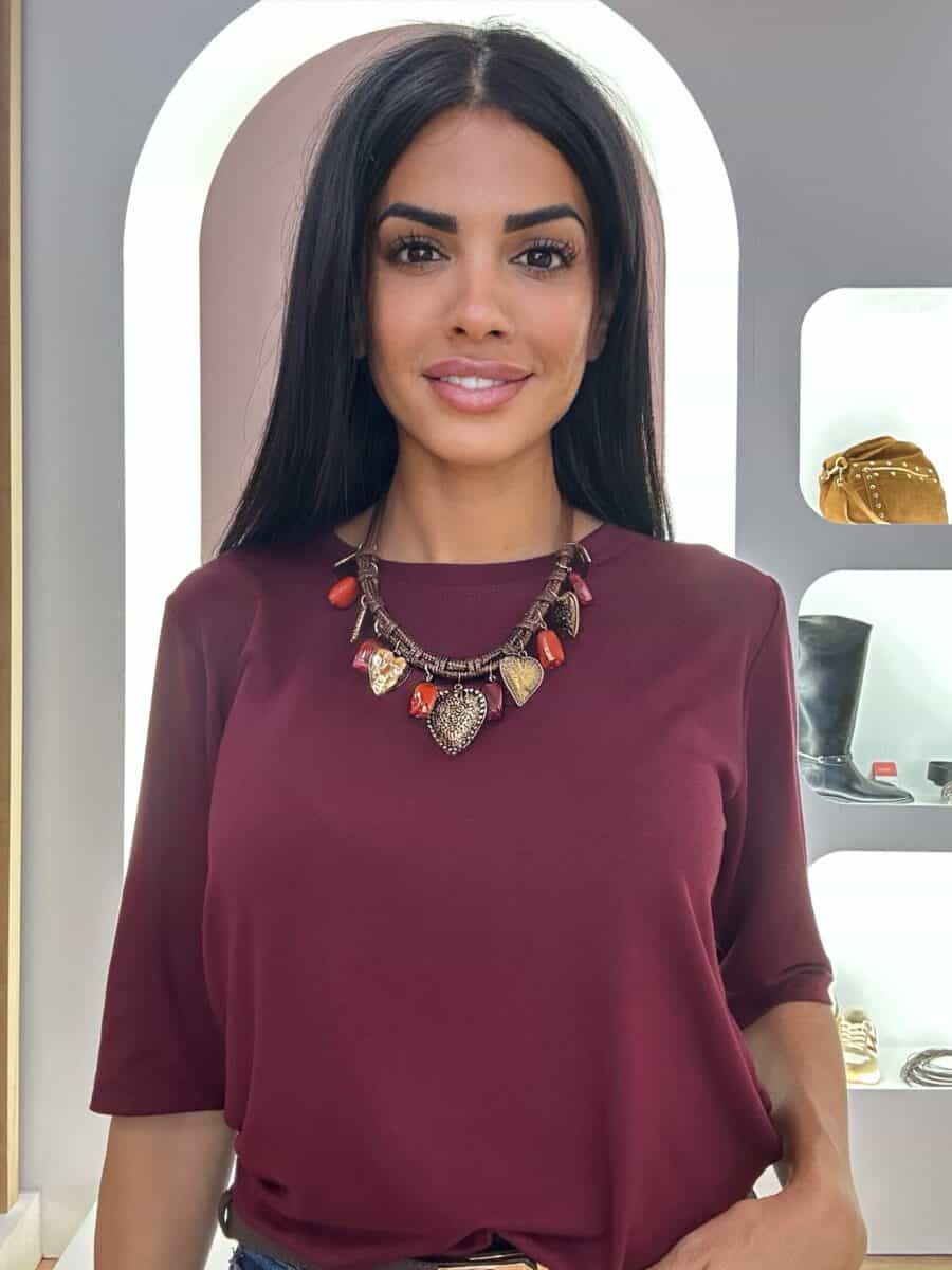 Collar Corazones - Imagen 2