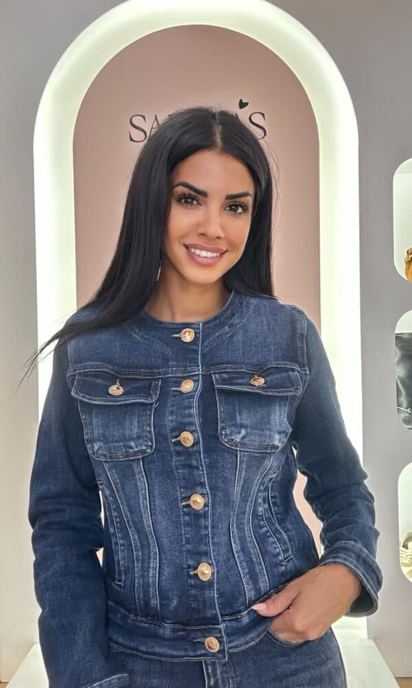 Chaqueta Denim Premium