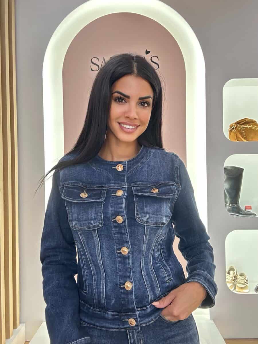 Chaqueta Denim Premium