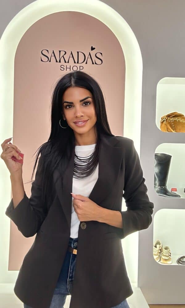 Blazer Italy Chocolate