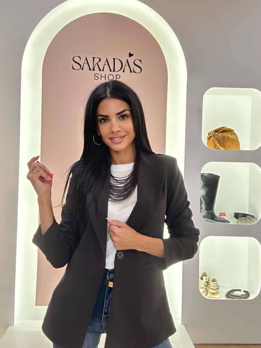 Blazer Italy Chocolate