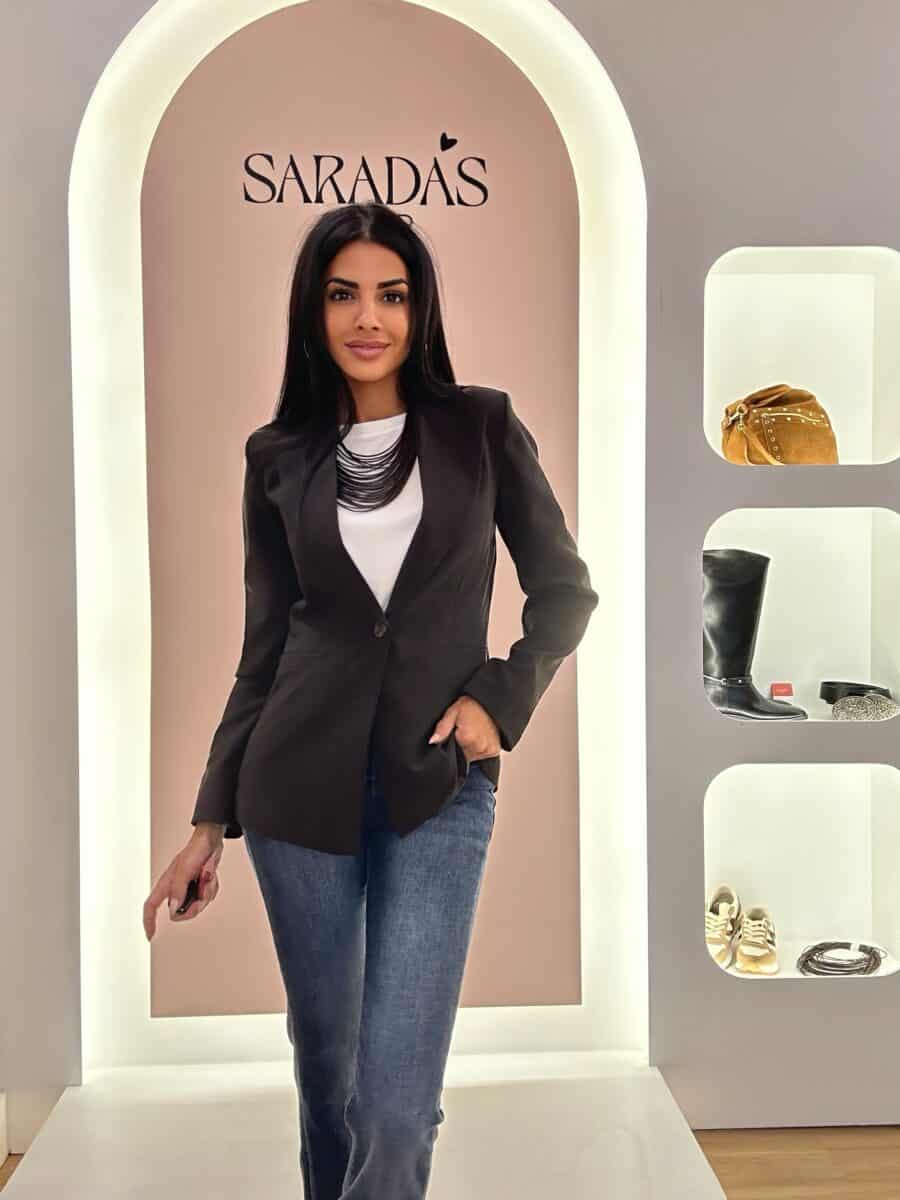 Blazer Italy Chocolate - Imagen 2