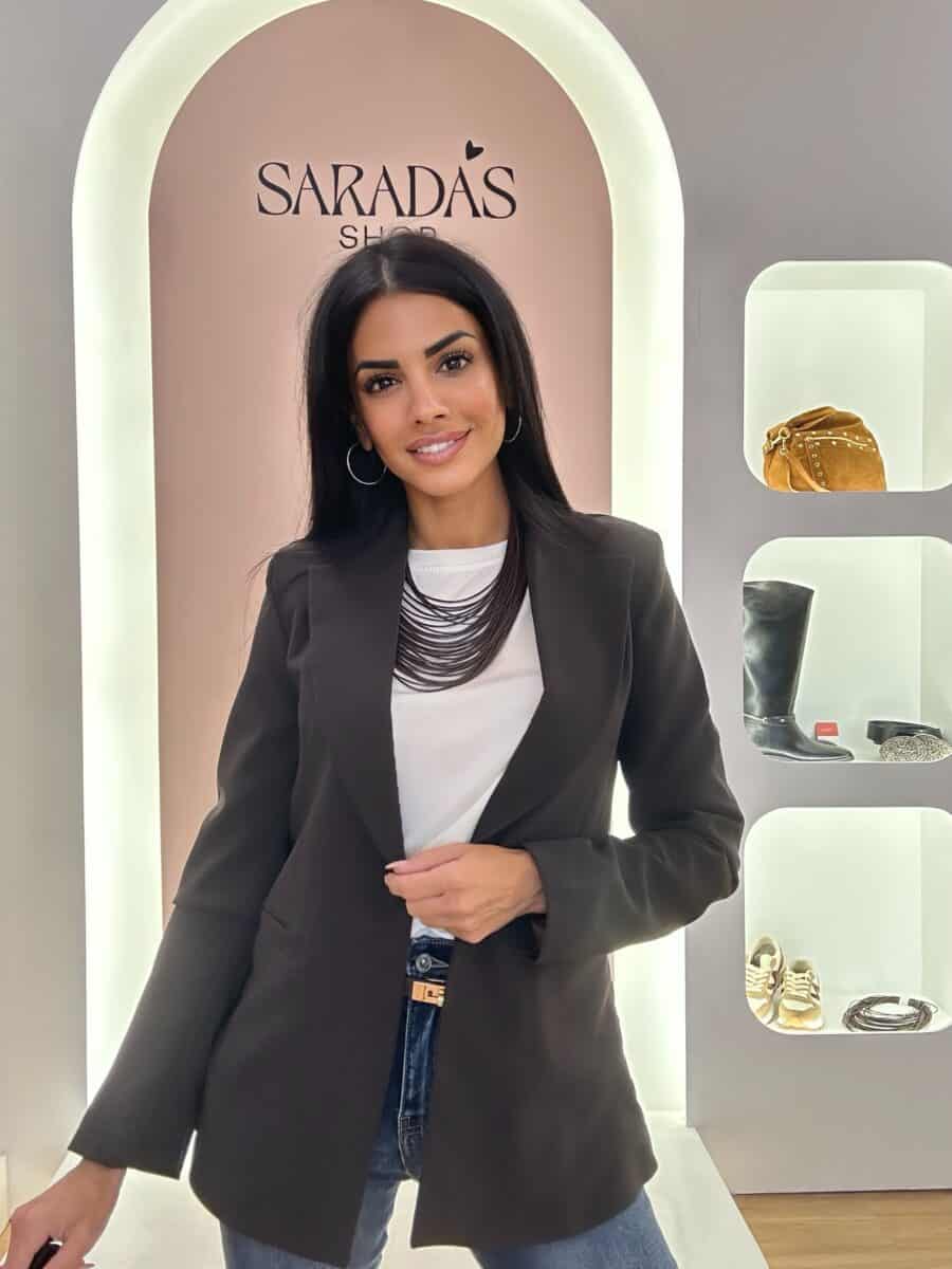 Blazer Italy Chocolate - Imagen 4