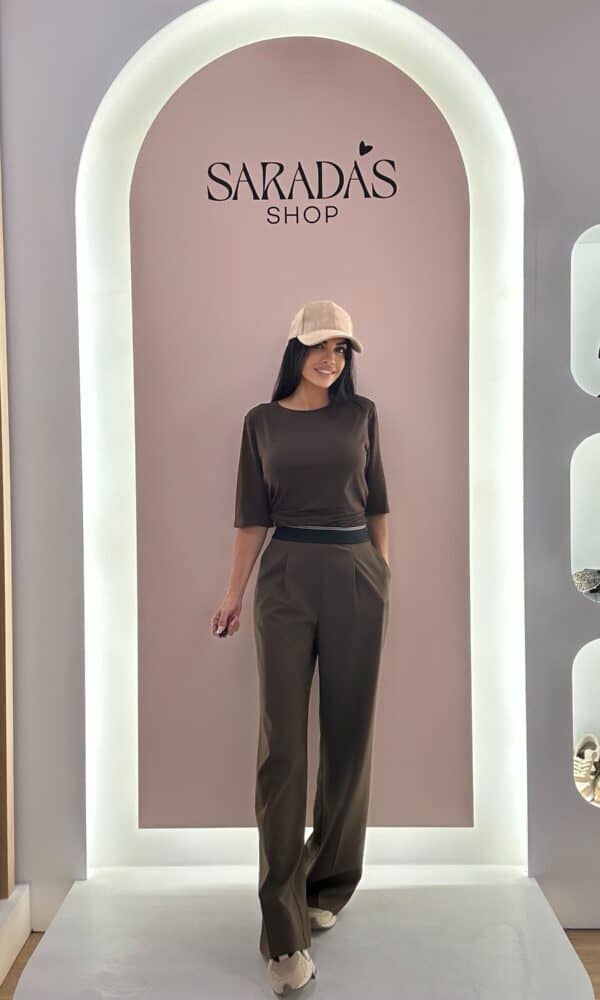 Pantalón Vestir Cinturilla