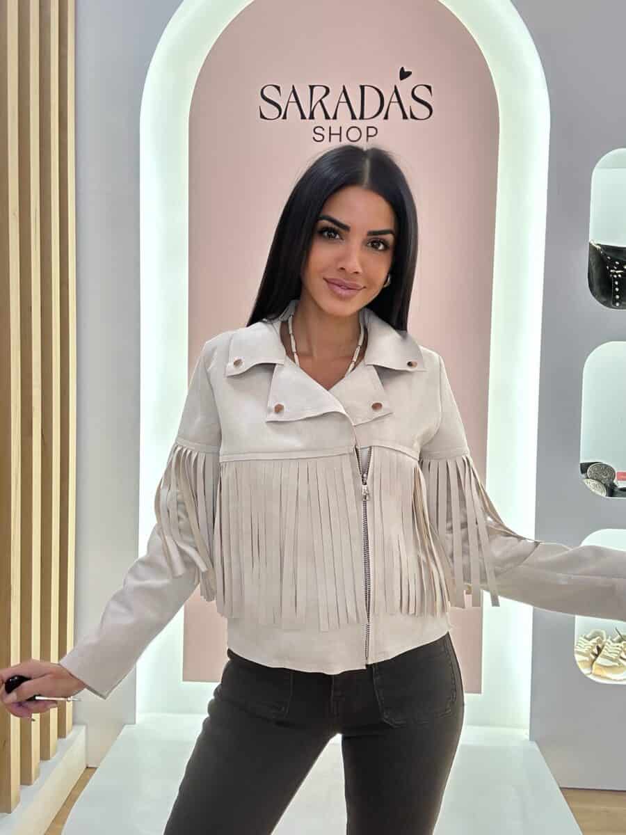 Chaqueta Antelina Flecos - Imagen 5