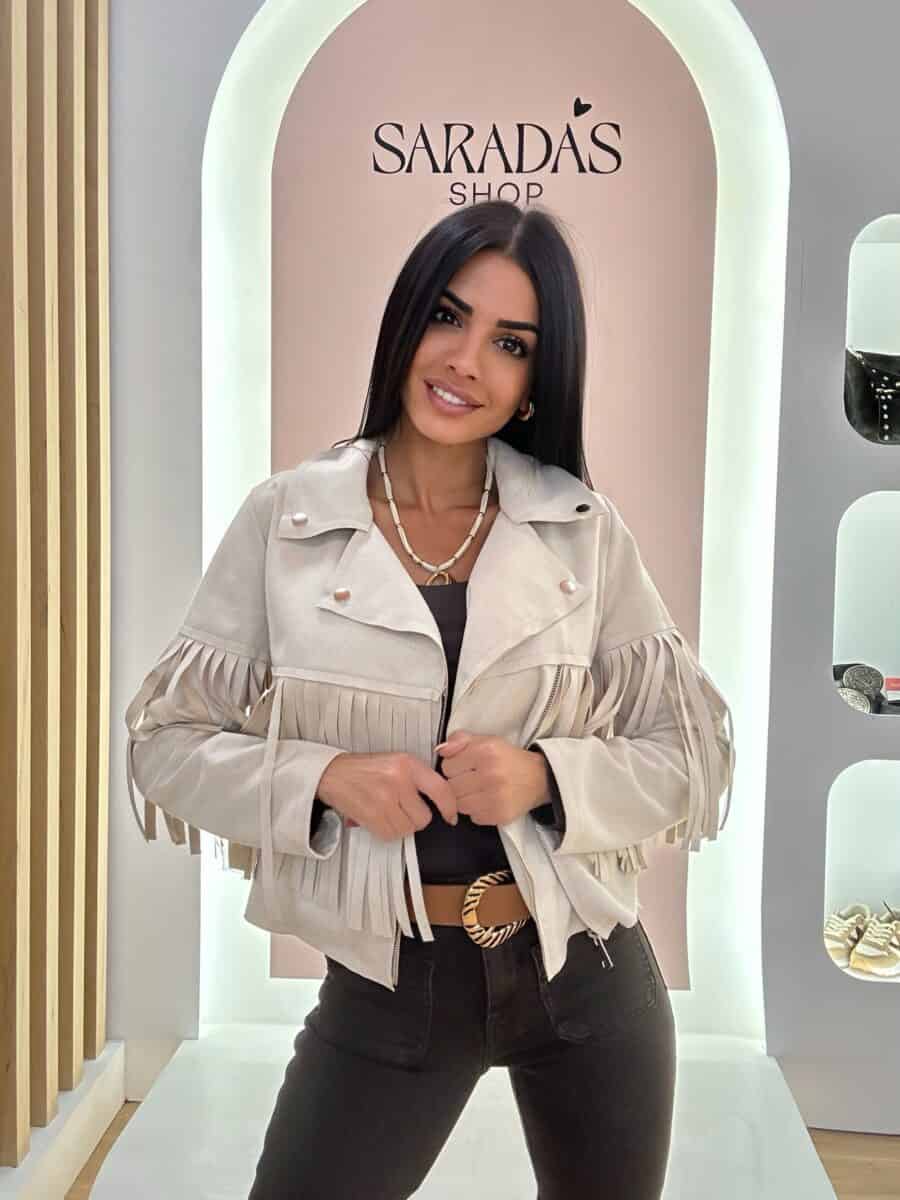 Chaqueta Antelina Flecos - Imagen 3