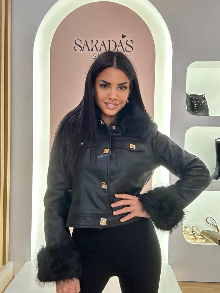 Chaqueta Pelo Negra - Imagen 2