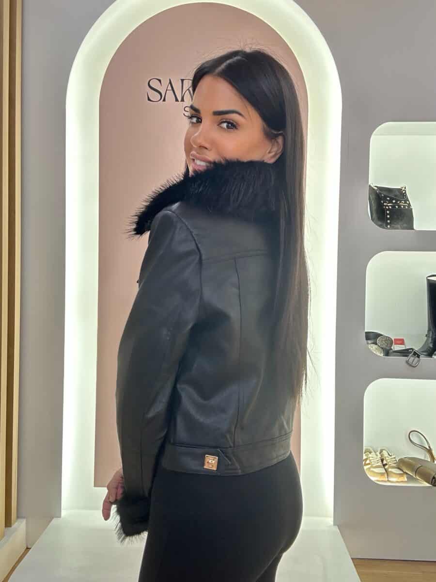 Chaqueta Pelo Negra - Imagen 3