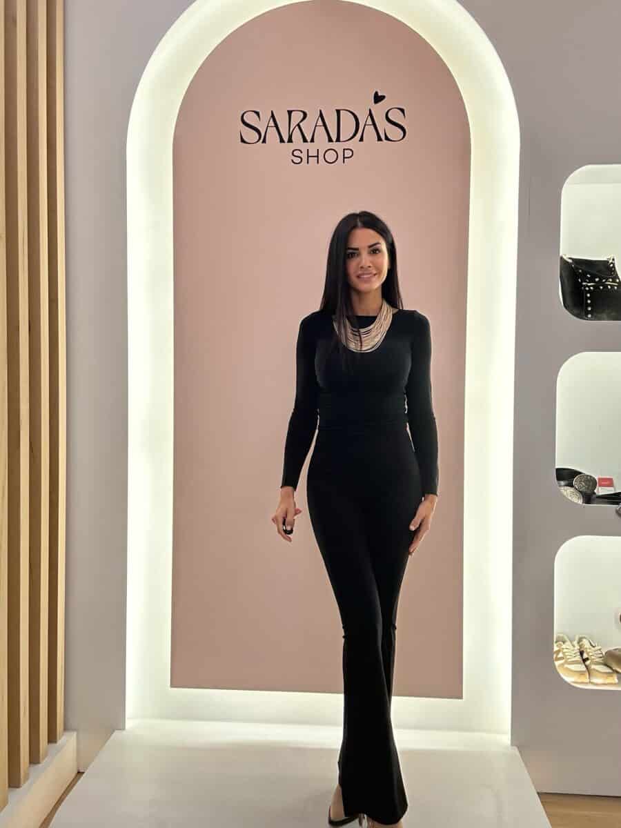 Leggins Flared Negro - Imagen 2