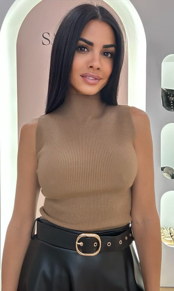 Top Punto Camel