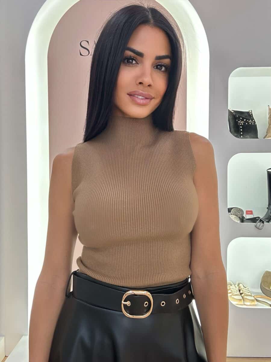 Top Punto Camel