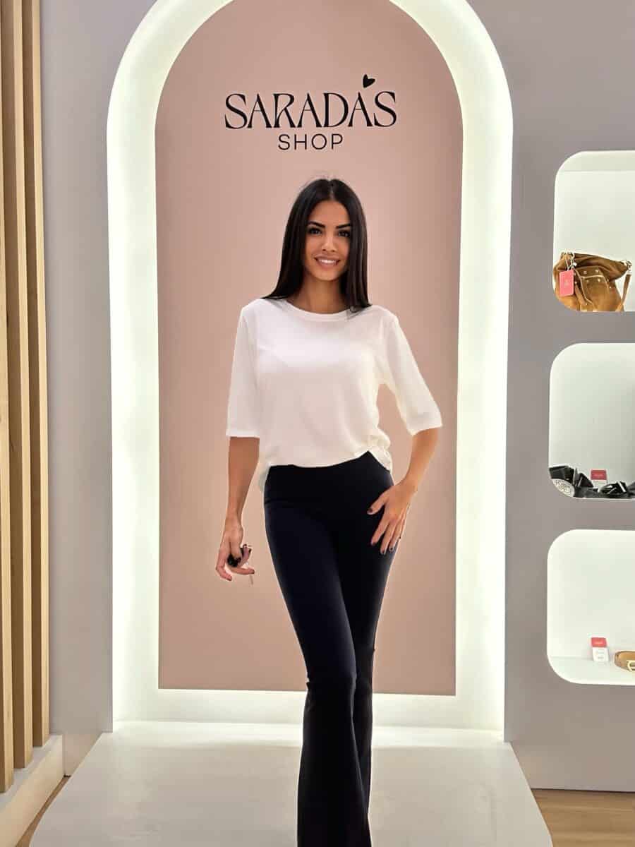 Leggins Flared Marino - Imagen 2