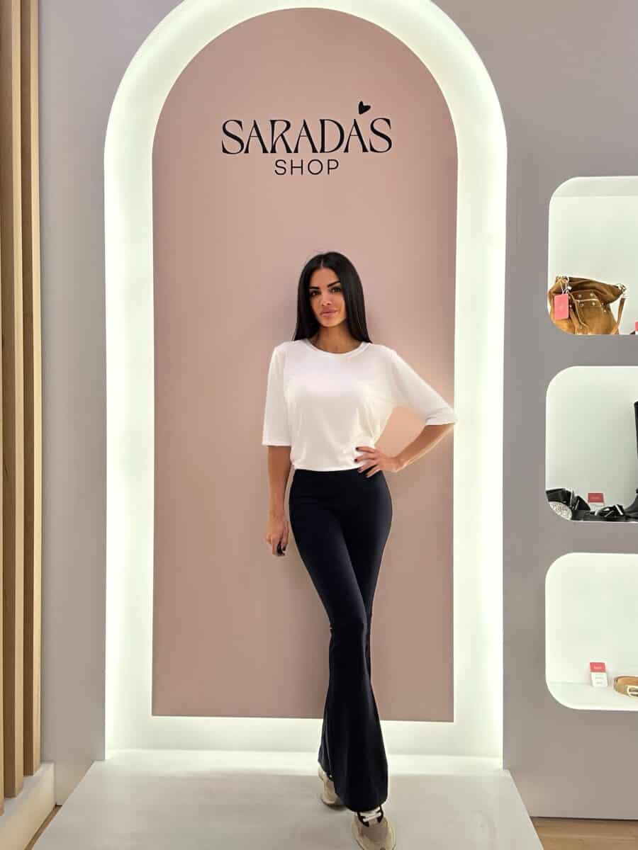Leggins Flared Marino
