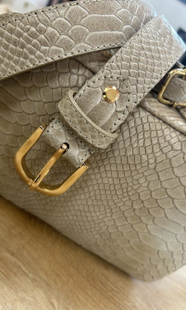 Bolso Piel Snake