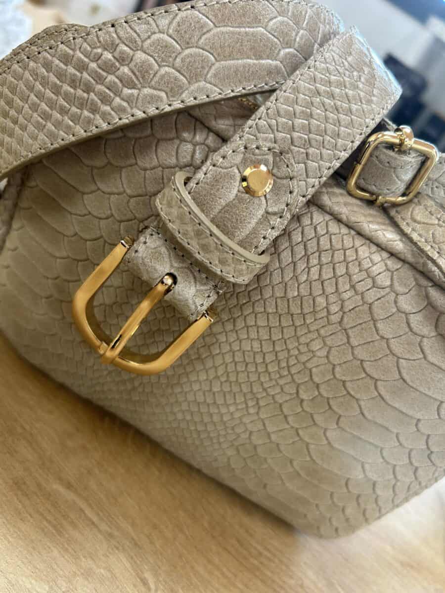 Bolso Piel Snake