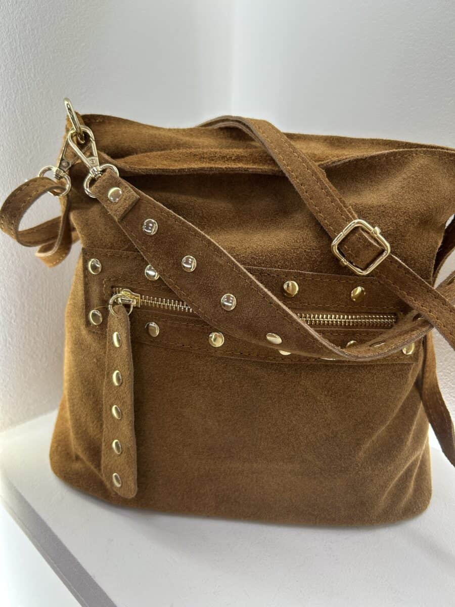 Bolso Tachuelas Camel