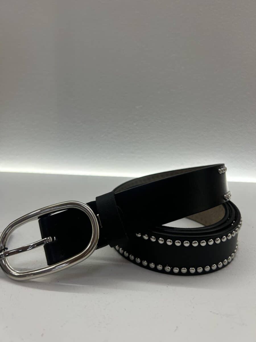 Cinturón Tachuelas Negro