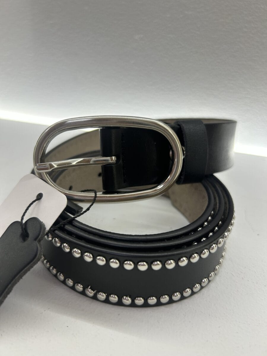 Cinturón Tachuelas Negro - Imagen 2