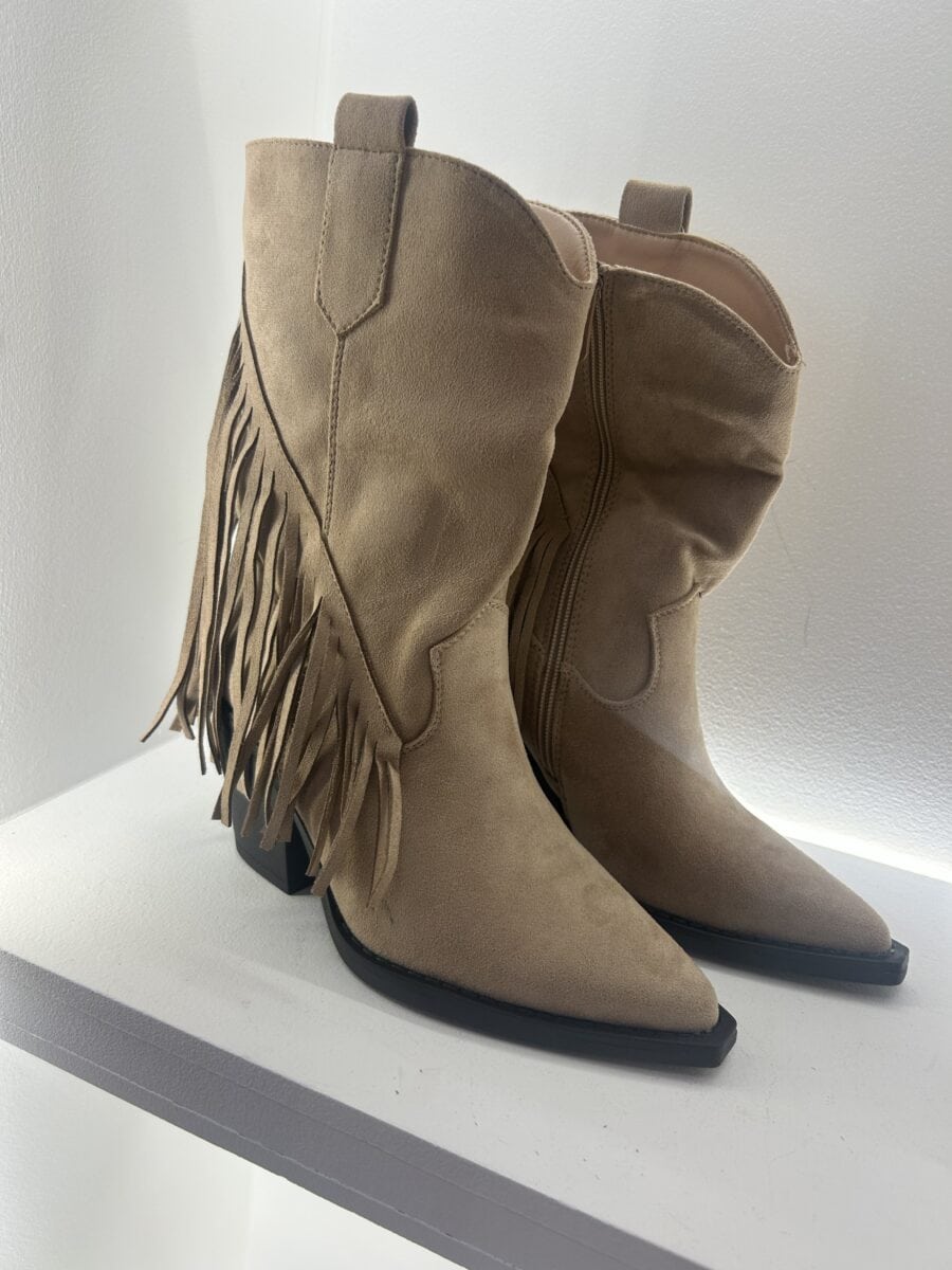 Botas Antelina Flecos - Imagen 2