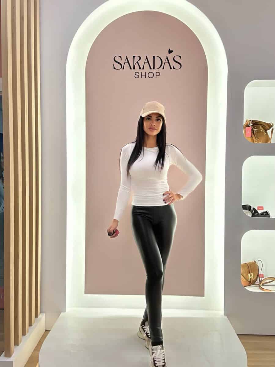 Leggins Polipiel Negro
