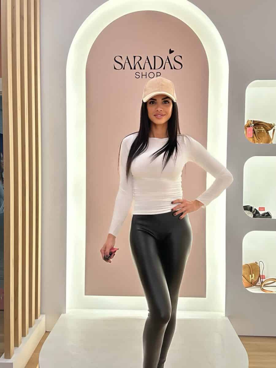 Leggins Polipiel Negro - Imagen 4