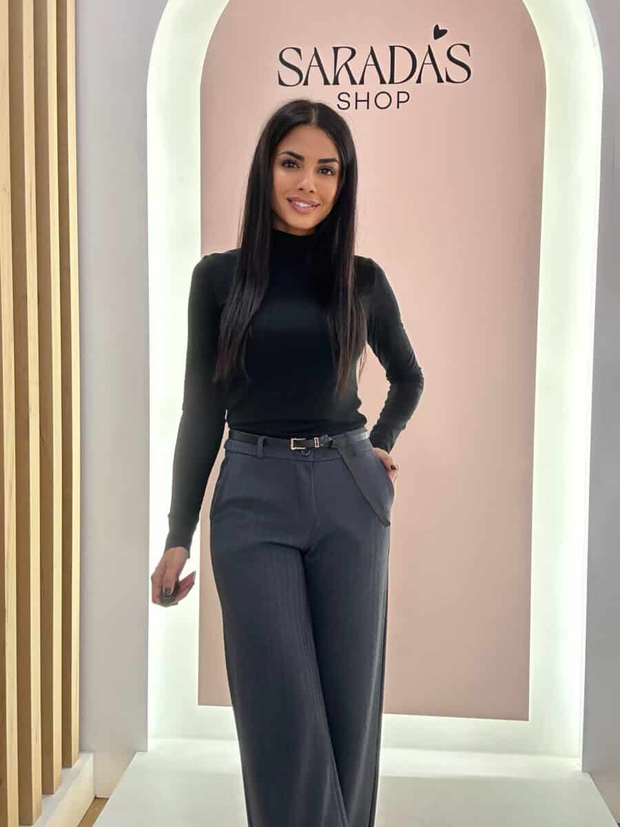 Pantalón Espiga Azul - Imagen 2