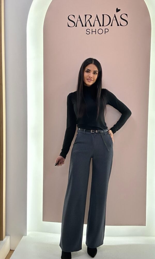 Pantalón Espiga Azul