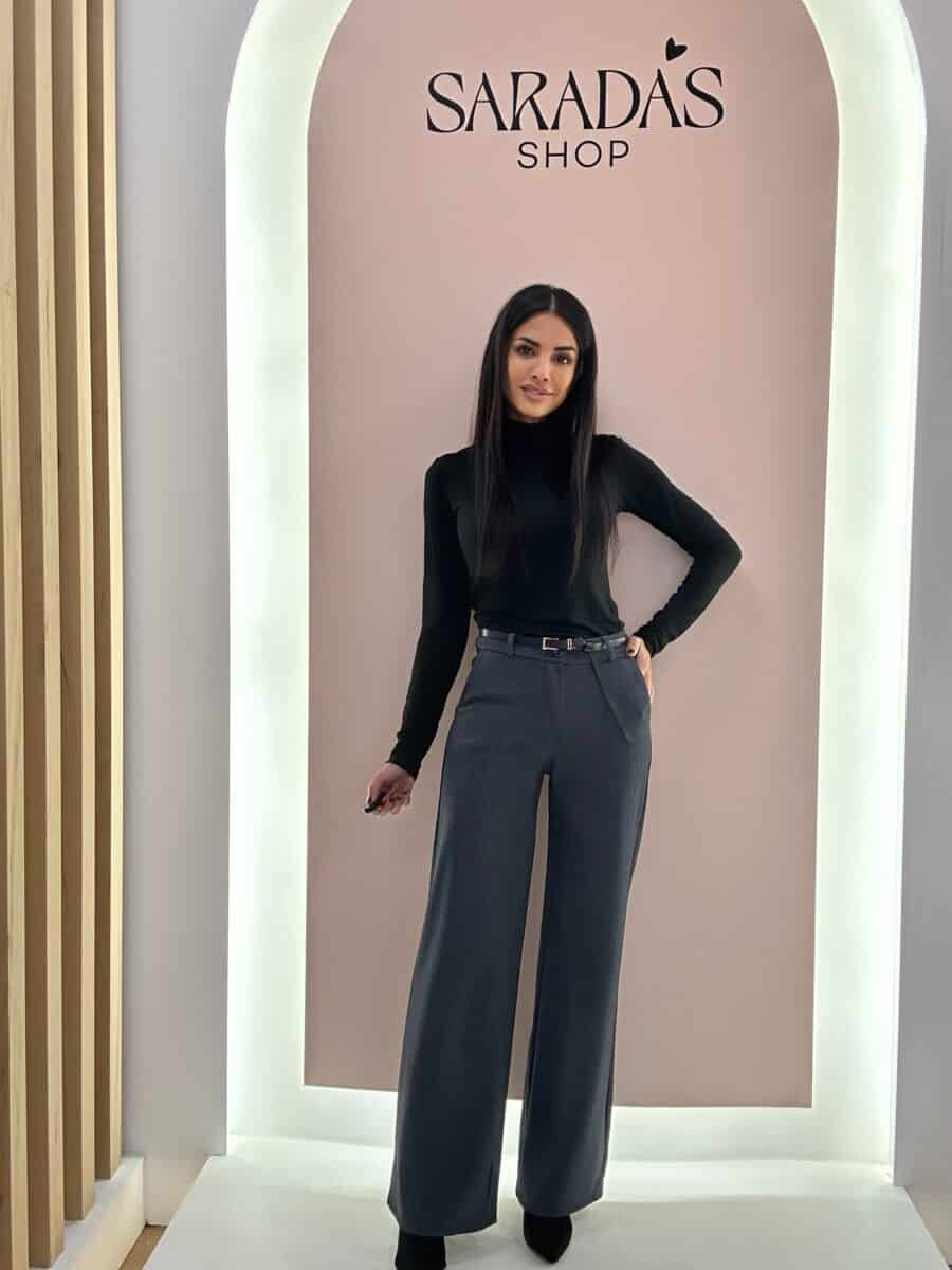Pantalón Espiga Azul