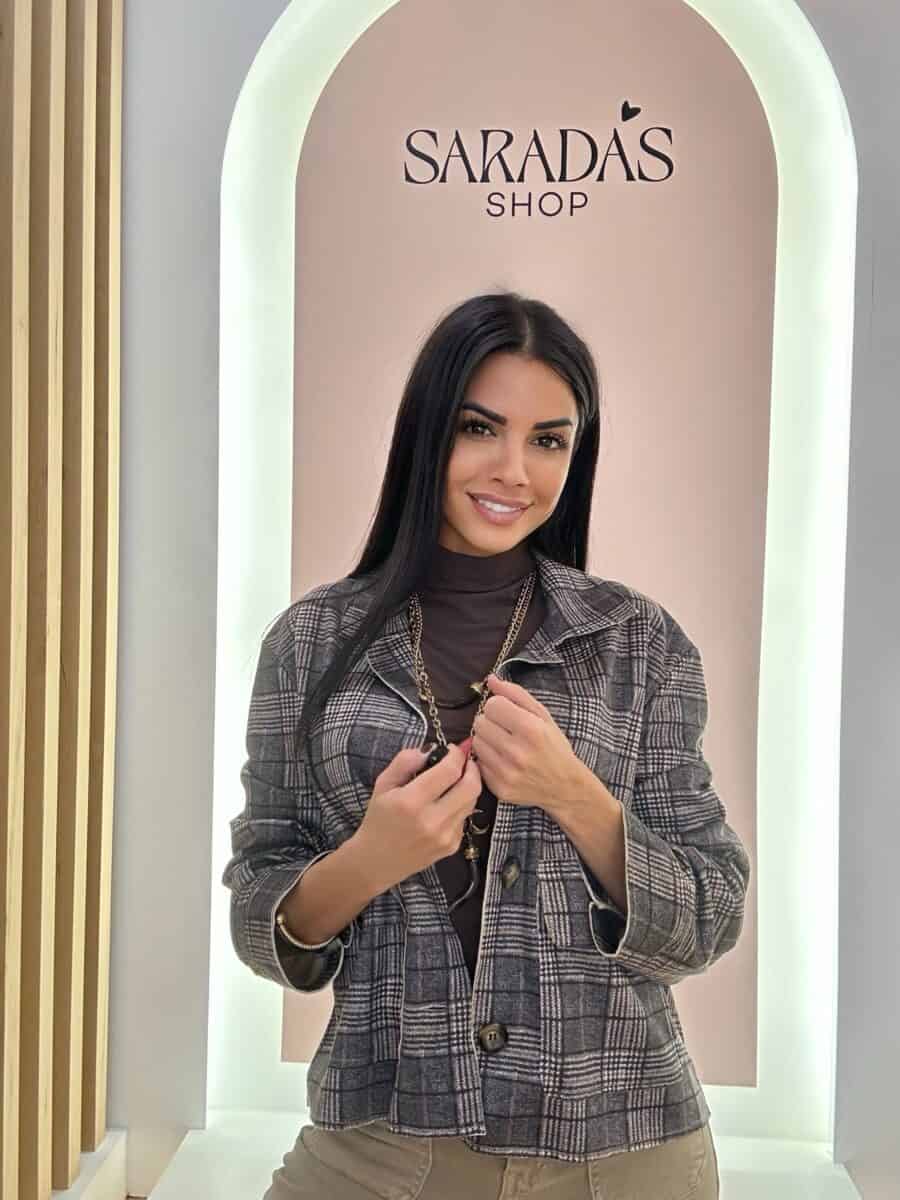 Chaqueta Italy Cuadros - Imagen 3