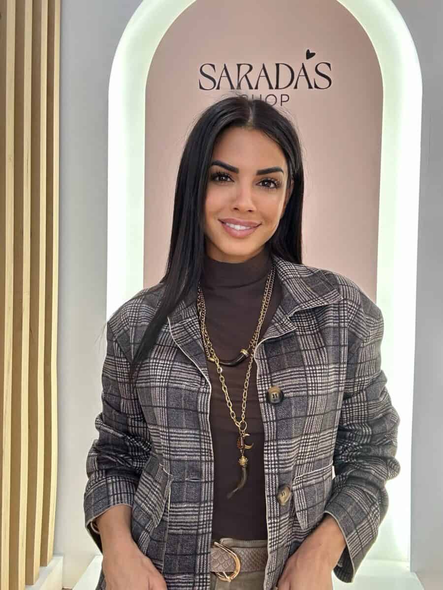 Chaqueta Italy Cuadros
