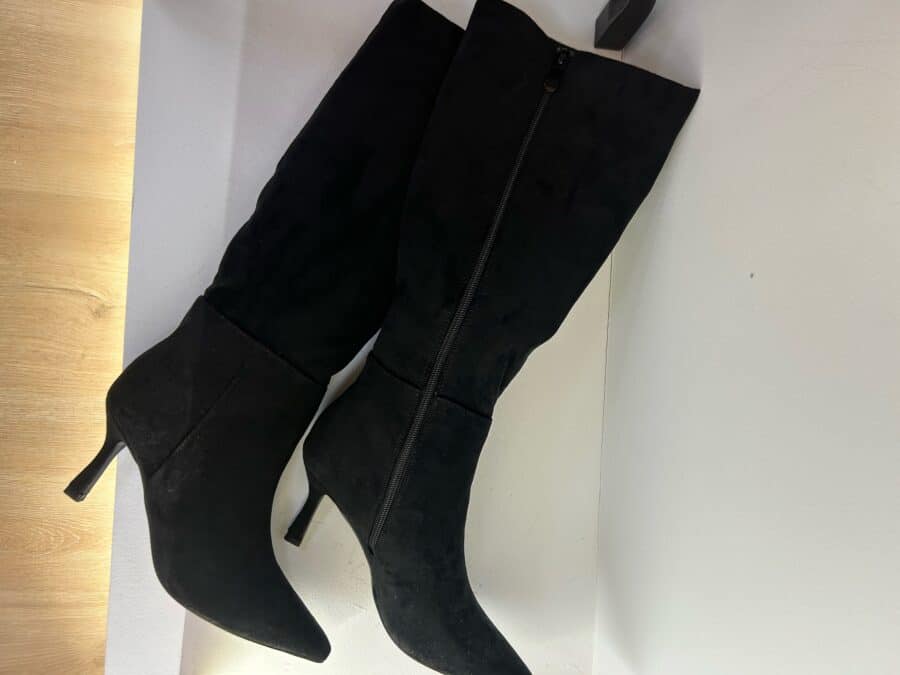 Bota Serraje Negra - Imagen 2