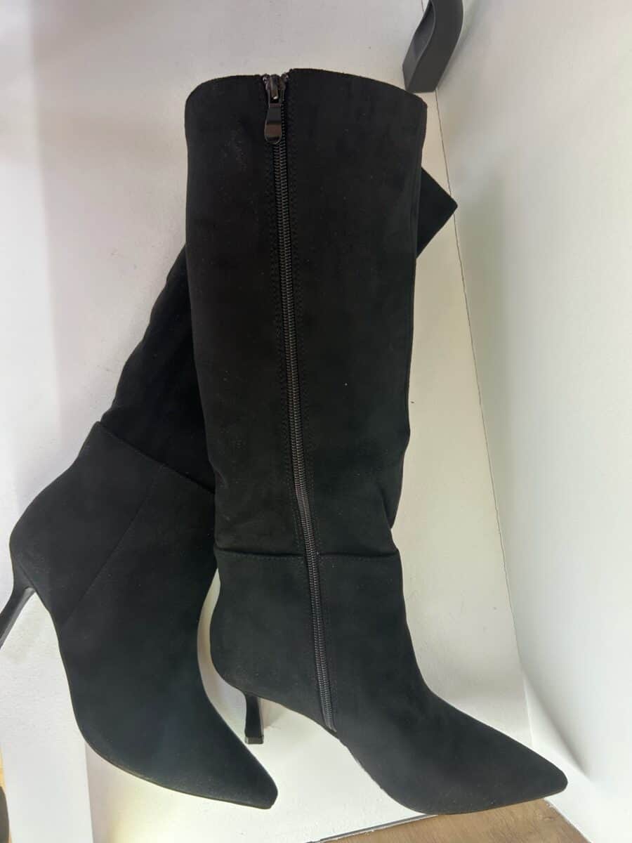 Bota Serraje Negra