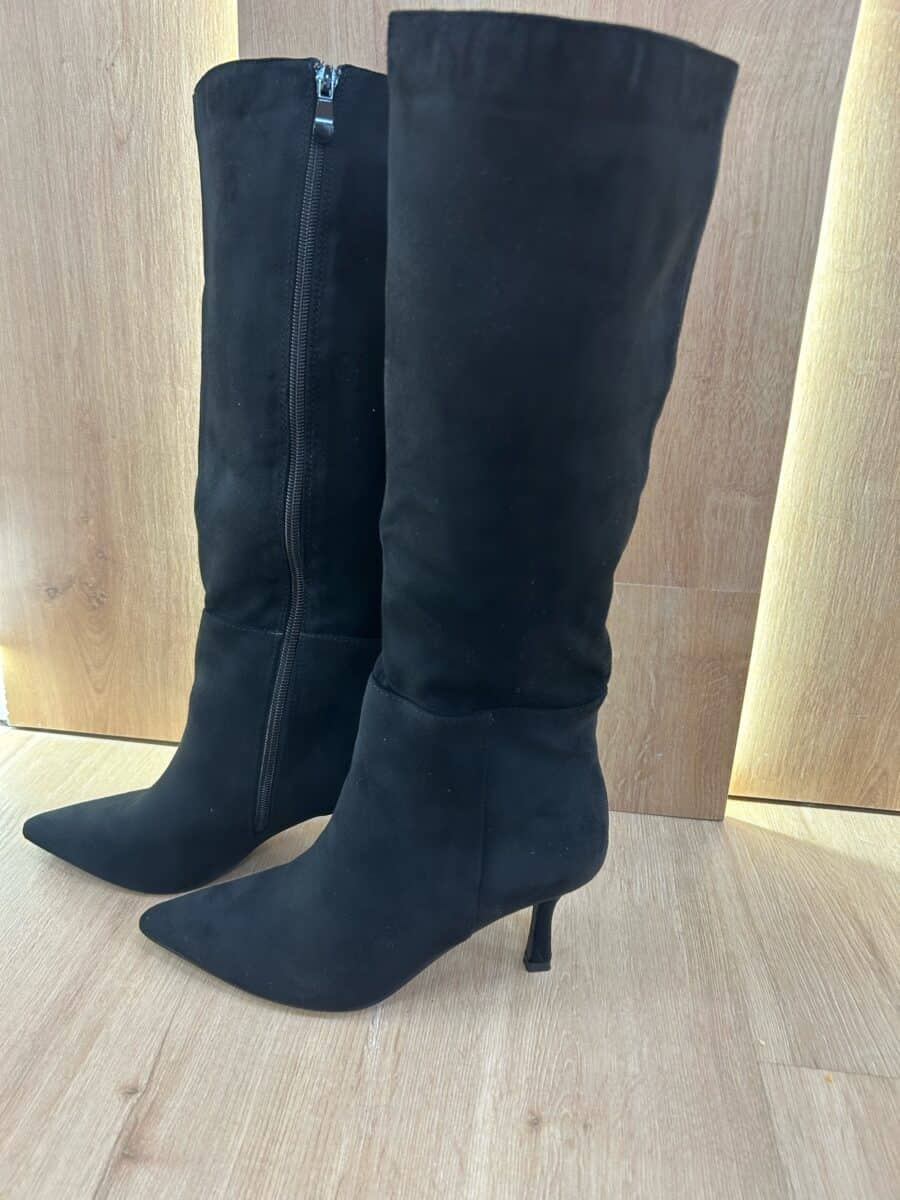 Bota Serraje Negra - Imagen 3