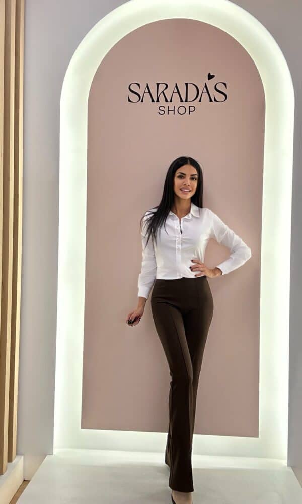 Leggins Poliéster Chocolate