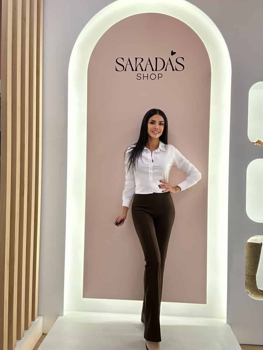 Leggins Poliéster Chocolate - Imagen 2