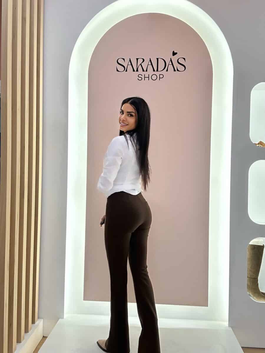 Leggins Poliéster Chocolate - Imagen 3