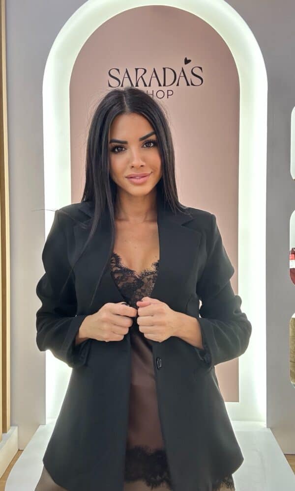 Blazer Italy Negro