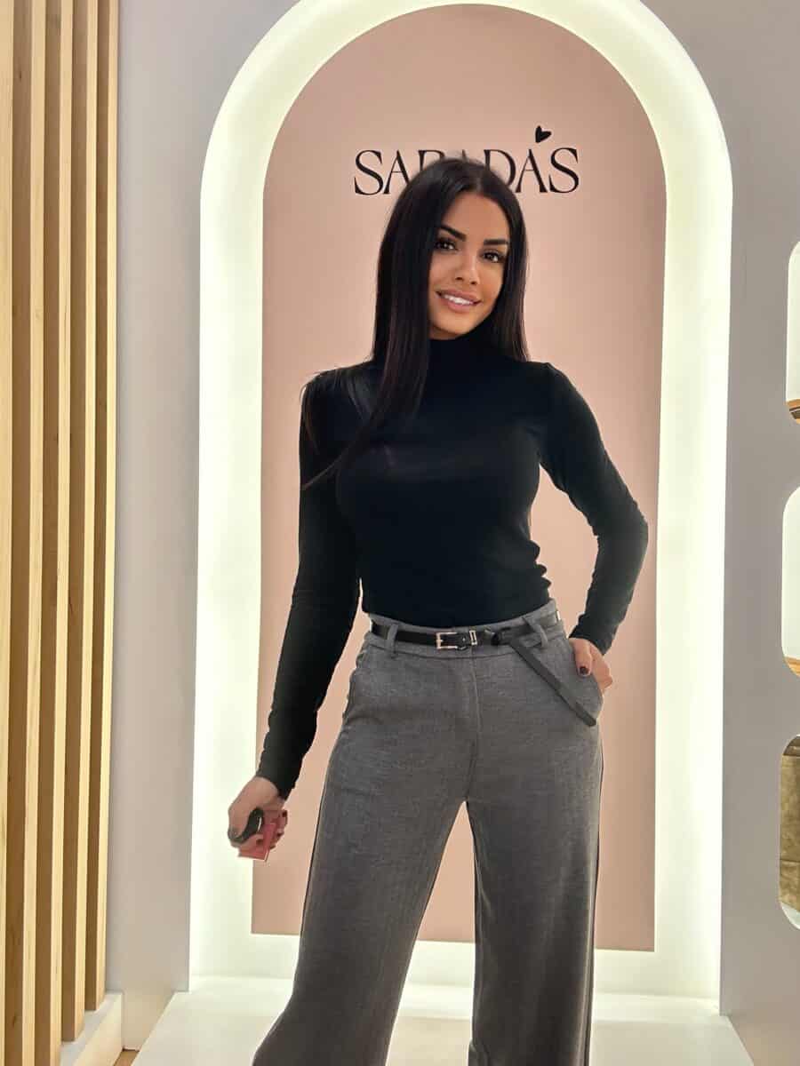 Pantalón Espiga Gris - Imagen 2