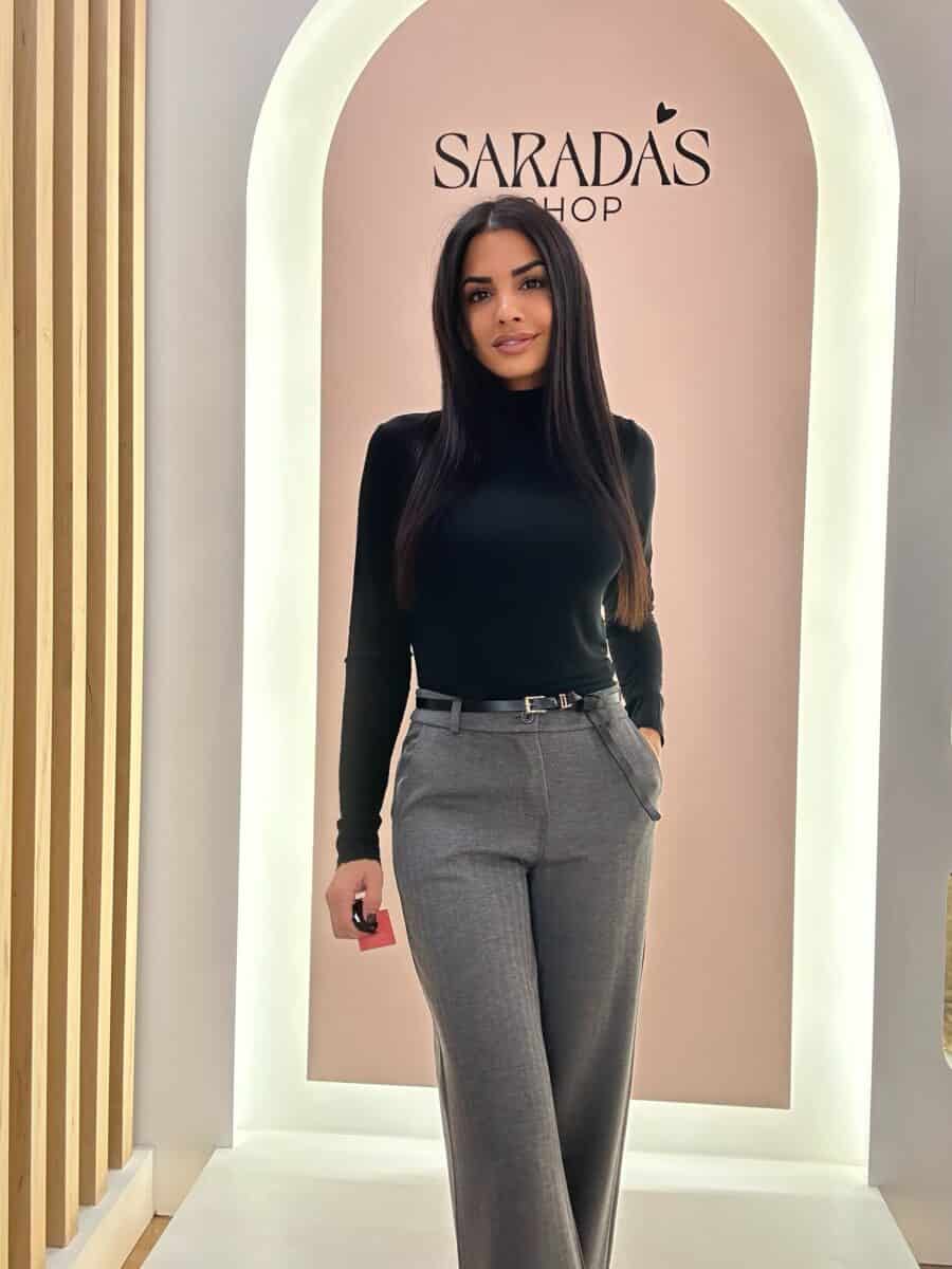 Pantalón Espiga Gris - Imagen 3