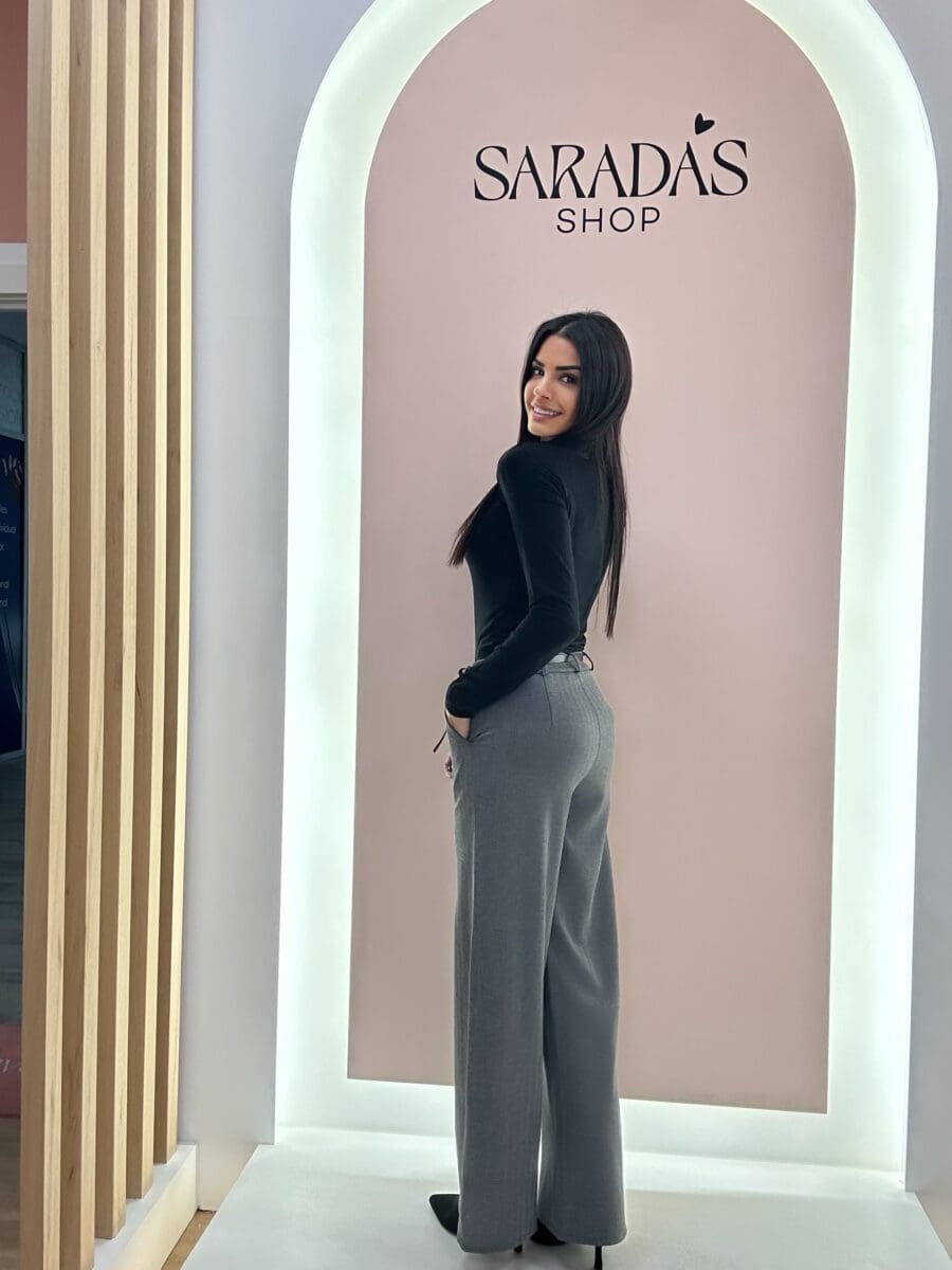 Pantalón Espiga Gris - Imagen 4